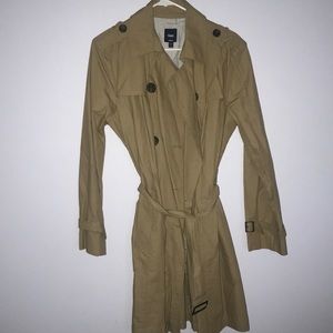 Gap Tan Trenchcoat